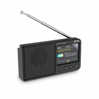 Radio Portátil SPC Jetty Lite Dab+ con Pantalla Tft a Color de 2.4", BLUETOOTH y 80 Presintonías (4591N)