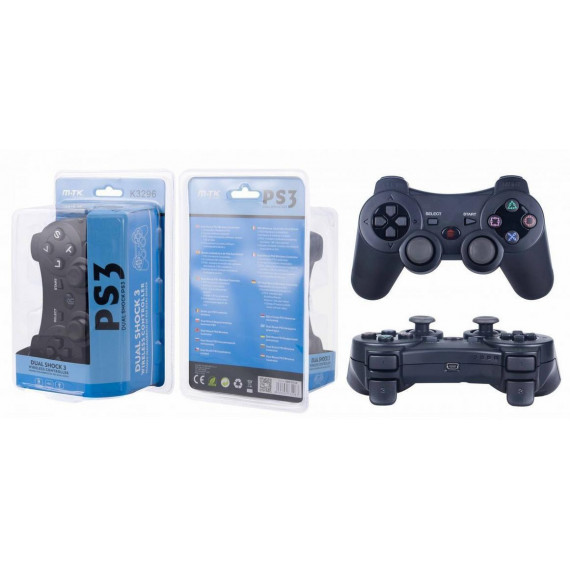 Mando Inalámbrico MTK K3296 Compatible con PlayStation 3 y PC