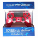 Mando Inalámbrico Compatible para PlayStation 4 Rojo