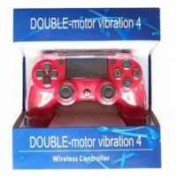 Mando Inalámbrico Compatible para Playstation 4 Rojo