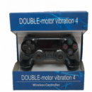 Mando Inalámbrico Compatible para PlayStation 4 Negro