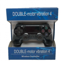 Mando Inalámbrico Compatible para Playstation 4 Negro