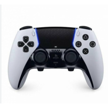 Mando Inal&aacute;mbrico Compatible para PS5 Blanco con Vibraci&oacute;n Dual