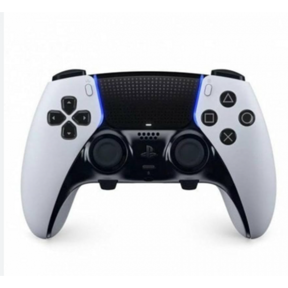 Mando Inalámbrico Compatible para PS5 Blanco con Vibración Dual