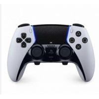 Mando Inalámbrico Compatible para PS5 Blanco con Vibración Dual