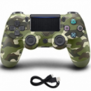 Mando Compatible Inalámbrico para PS4 Azul Camuflaje