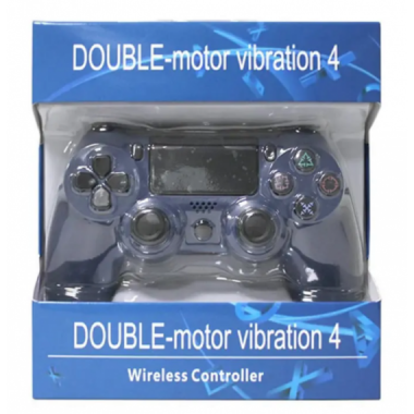 Mando Inal&aacute;mbrico Compatible con PlayStation 4 (PS4) Azul