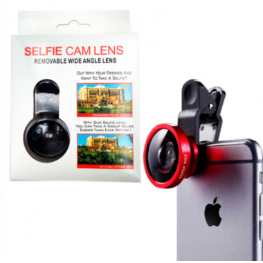 Lente M&oacute;vil Gran Angular Universal