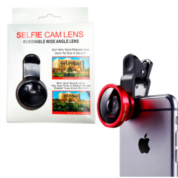 Lente Móvil Gran Angular Universal