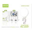 Luz de Relleno Greenlyca GL70201 para Teléfono Móvil 360°