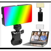 Luz de Pinza Led Recargable Ambiental Portátil SANDA 8W Rgb SD-5660