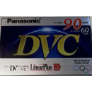 Cinta Mini Dv PANASONIC Dvc 90 Min AY-DVM60FF