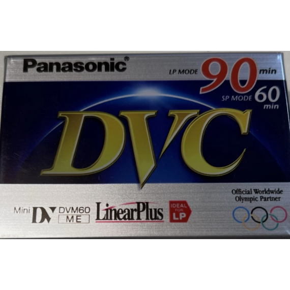 Cinta Mini Dv PANASONIC Dvc 90 Min AY-DVM60FF