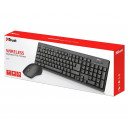 Teclado y Ratón Inalámbricos TRUST Ziva (22025)
