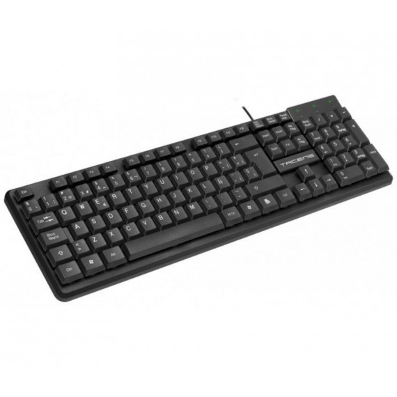Teclado USB Tacens Anima AK0 Negro