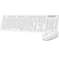 Teclado + Ratón Inalámbrico SUBBLIM Business Slim Rf 2.4GHZ Blanco (SUBKBC-CSSW11)