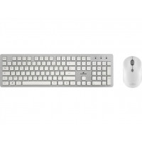 Teclado + Ratón Inalámbrico BLUESTORK Pack-easy-ii-n-sp Blanco