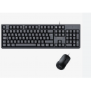 Teclado + Ratón APPROX Inalámbrico 1000DPI Negro (APPMX420B)