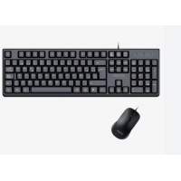 Teclado + Ratón APPROX Inalámbrico 1000DPI Negro (APPMX420B)