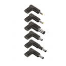 Clavija NGS para Cargar Portátil Hp Usb-c a Hp 6-TIPS