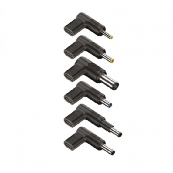 Clavija NGS para Cargar Portátil Hp Usb-c a Hp 6-TIPS