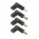 Adaptador de Carga NGS USB-C a Portátil Acer (4 Puntas)