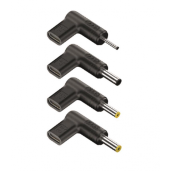 Adaptador de Carga NGS USB-C a Portátil Acer (4 Puntas)