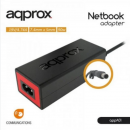 Cargador Portátil APPROX para HP 7.4 mm x 5.0 mm 90W APPA01 Negro/Rojo