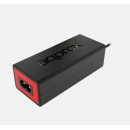 Cargador Automático Portátil Aqprox 45W 8 Puntas para Netbook (APPUA45BR)  APPROX
