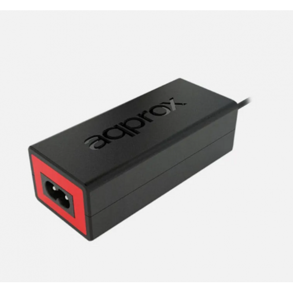 Cargador Automático Portátil Aqprox 45W 8 Puntas para Netbook (APPUA45BR)  APPROX