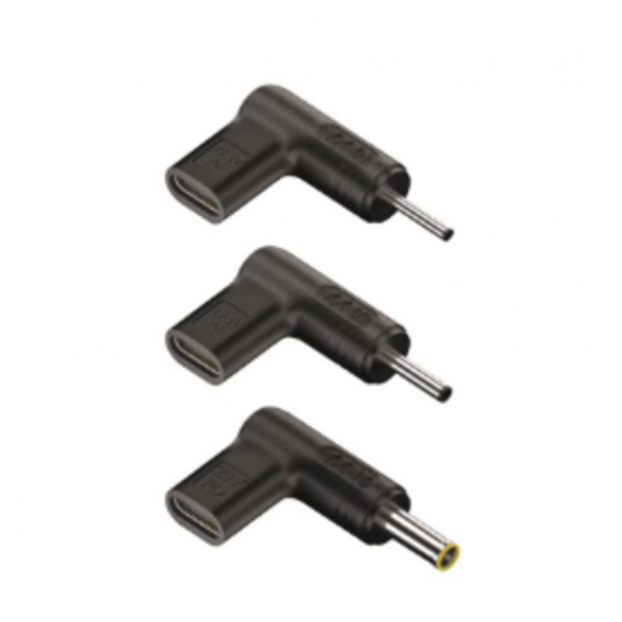 Clavija Adaptadora NGS USB-C a Cargador Portátil Samsung (3Tips)