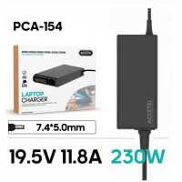 Cargador Portátil ACCETEL para Hp 19.5V 11.8A 7.4*5.0MM 230W (PCA-154)