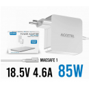 Cargador Portátil Accetel para MacBook 85W 18.5V 4.6A MagSafe 1/L PCA119