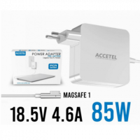 Cargador Portátil ACCETEL para Macbook 85W 18.5V 4.6 Magsafe 1/L PCA119