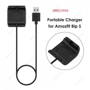 Cable de Carga USB Compatible para Smartwatch Amazfit Bip S, Bip S Lite (A1805/A1916/A1823)
