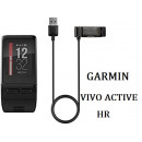 Cable de Carga USB Compatible para Garmin Vivoactive HR