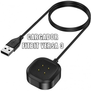 Cable de Carga Magn&eacute;tico Compatible para Fitbit Versa 3