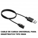 Cable de Carga Magnético Universal 2 Pines para Smartwatches