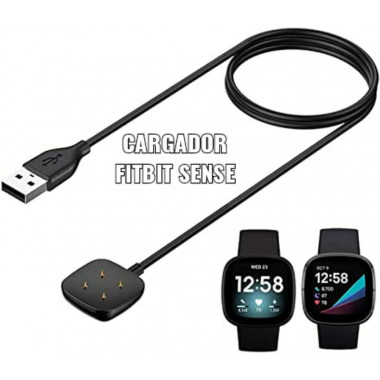Cable de Carga Magn&eacute;tico Compatible para Fitbit Versa 3 / Sense