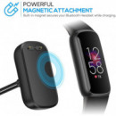 Cable de Carga Compatible USB para Fitbit Charge 5 y Luxe