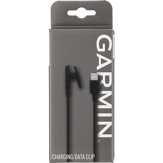 Cable de Carga Garmin 8 en 1 Original para Forerunner 735XT/645/645 Music/630/235/230/35/Approach S20/G10