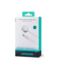 Cargador Magnético JOYROOM Usb-c para Apple Watch SE/7/6/5/4/3/2/1 (S-IW004, Blanco)