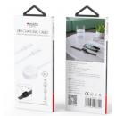 Cargador Magnético para Apple Watch Yesido CA113 USB-C 1.2M Blanco