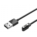 Cargador de Repuesto para Smartwatch Ksix Hero Venture con Conector Negro