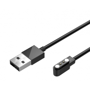 Cargador de Repuesto para Smartwatch Ksix Hero Venture con Conector Negro