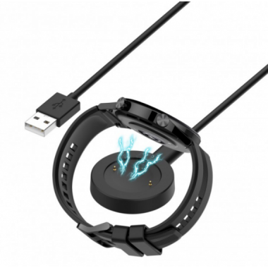 Cable de Carga Magn&eacute;tica USB-A Accetel para Xiaomi Watch y Honor Watch 2/2 Pro/S2/S3/S4 (CU-HNW5)