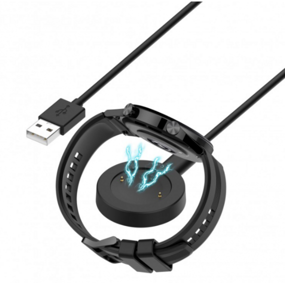 Cable de Carga Magnética USB-A Accetel para Xiaomi Watch y Honor Watch 2/2 Pro/S2/S3/S4 (CU-HNW5)