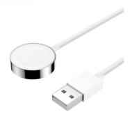 Cargador JOYROOM para Iwatch SE/7/6/5/4/3/2/1 Usb-a 1.2M Blanco (S-IW001S)