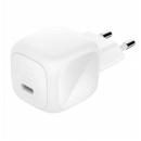 Cargador de Pared Universal Belkin USB-C 45W Blanco (WCA013KQWH)
