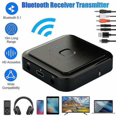 Adaptador Bluetooth 3 en 1 Transmisor y Receptor BT-22